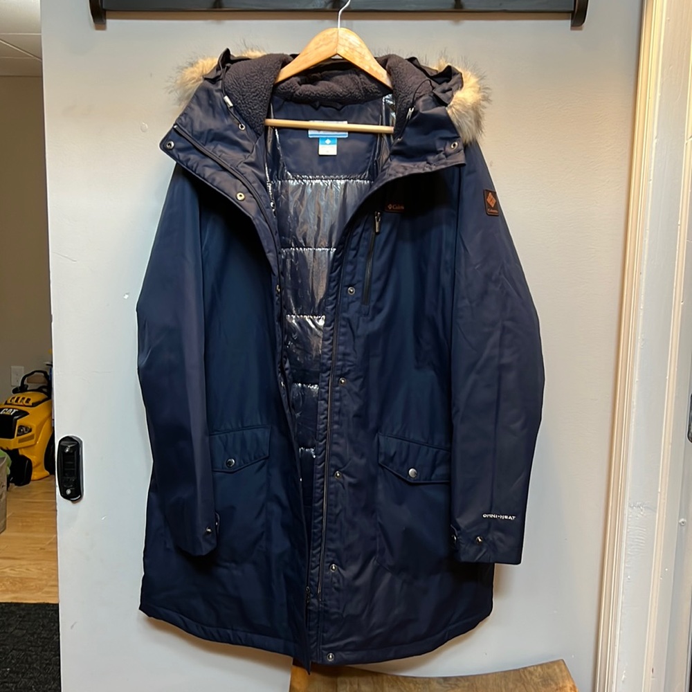 Womens Columbia winter coat